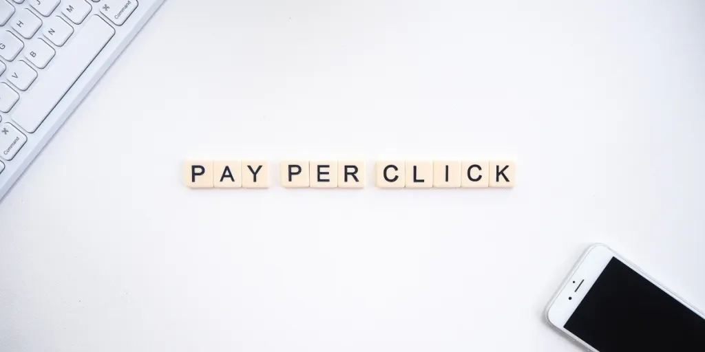 Pay per click on scramble tiles