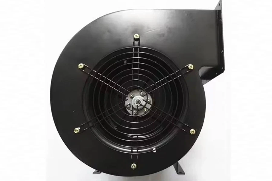 Portable Full Metal High-Temperature Axial Centrifugal Fan Blower