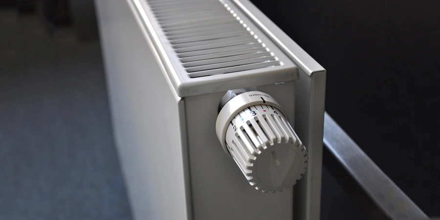 Radiator, Heating, Flat radiators image