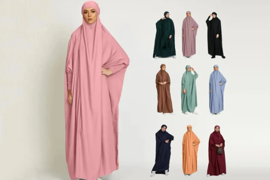 Ramadan Jilbab One-Piece Prayer Dress