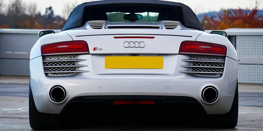 Rear End of an Audi R8