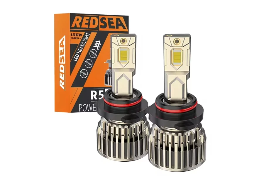 Redsea Best Selling R5 H4 LED Headlight 20000lm 120W LED H7 H1 H11 H8 H9 Canbus Lampadina H7 LED Headlights H4 9005 9006