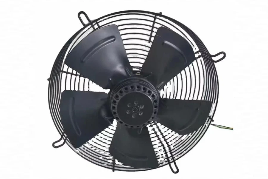 Single Phase Axial Fan with External Rotor Motor