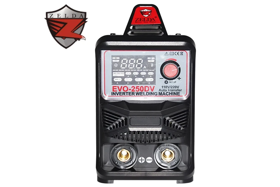 Soldadora De Arco 250A Stick Arc Welders 110V 220V Digital Inverter Welding Machines