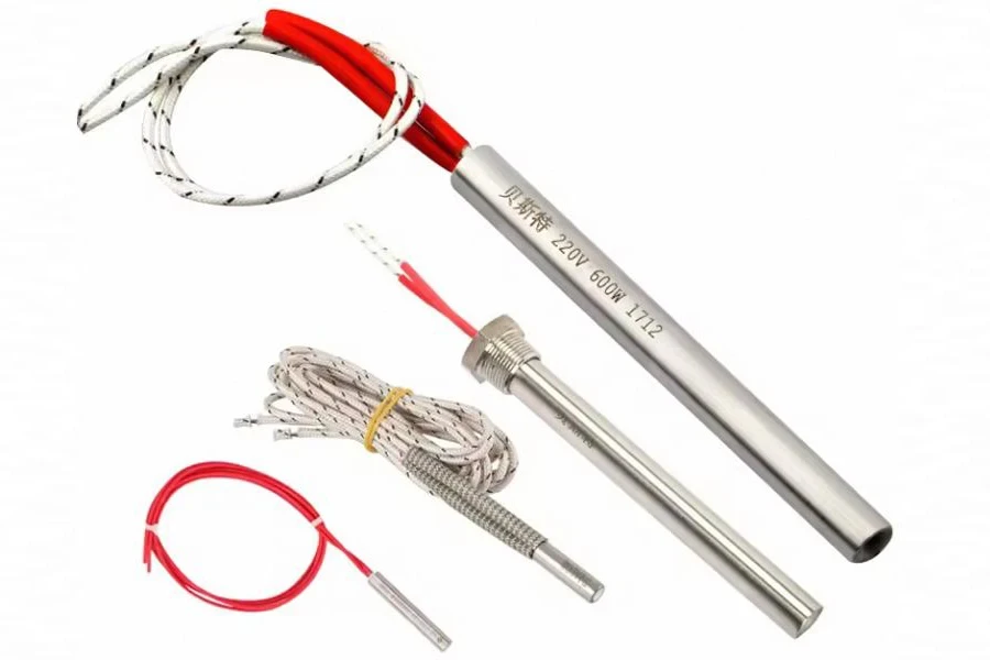 Stainless Steel High-Density Immersion Electric Cartridge Heater