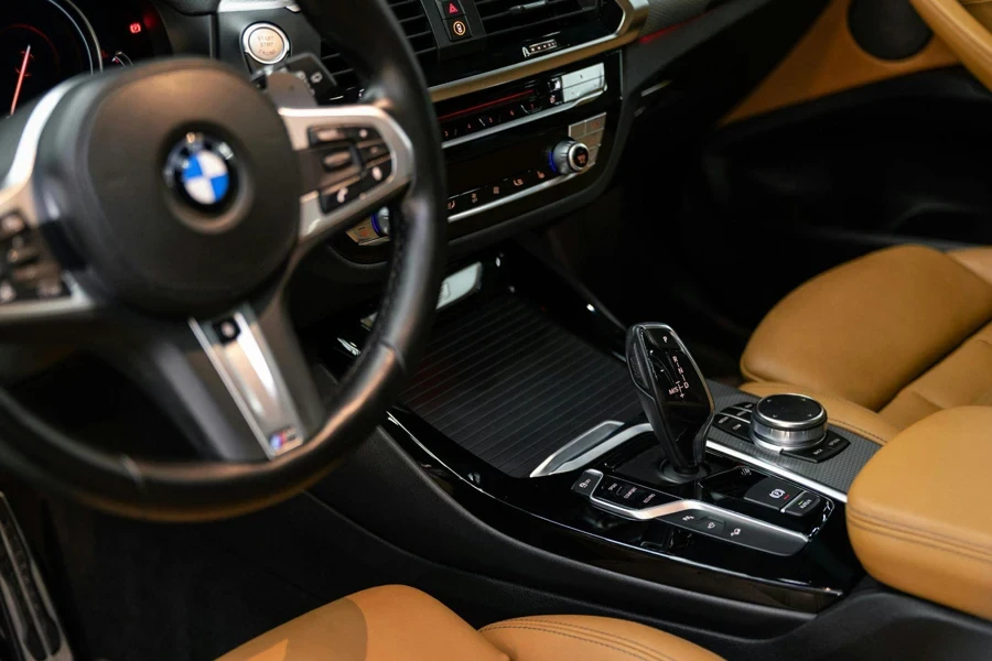 Steering Wheel in BMW