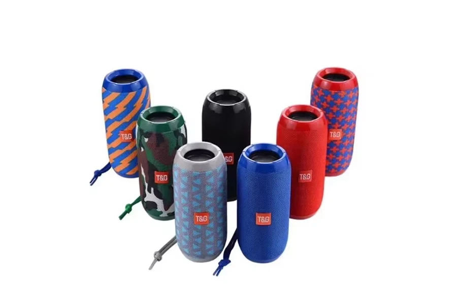 TG 117 Portable Outdoor Waterproof Wireless HiFi Speaker