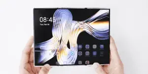 Tecno's new tri-fold smartphone prototype Phantom Ultimate 2