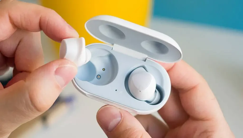 The first-generation Samsung Galaxy Buds