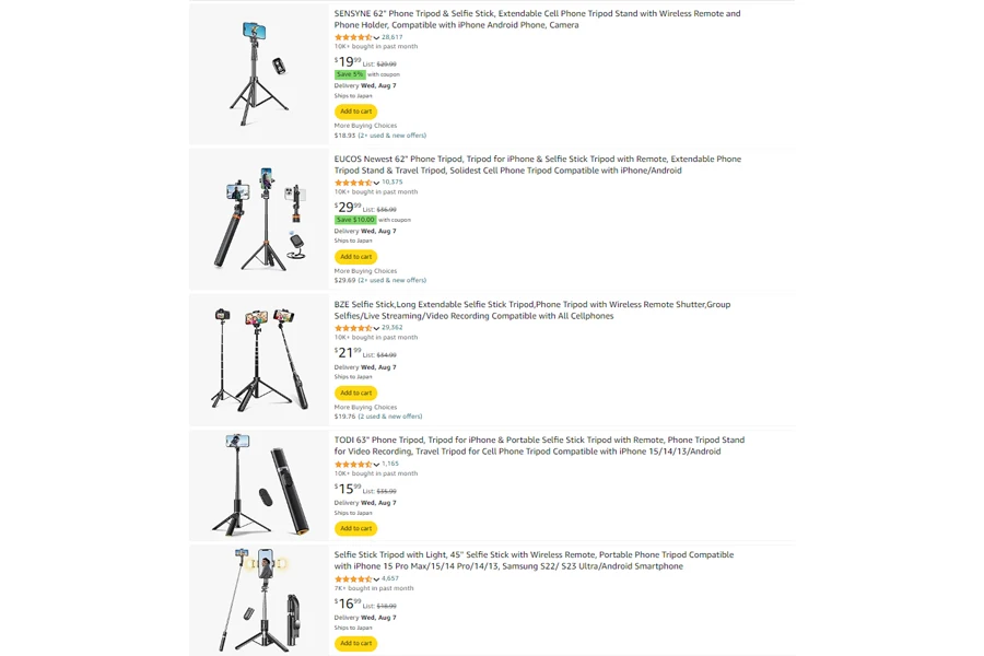 Top-selling Tripod