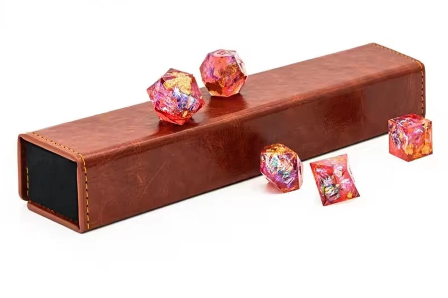 Udixi PU Leather Dice Box