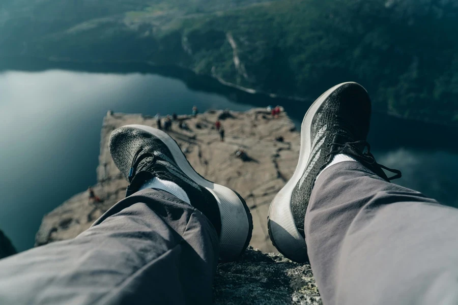 View from Preikestolen