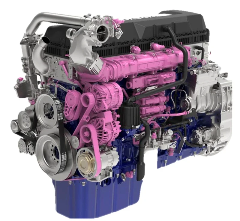 Volvo Trucks' engine