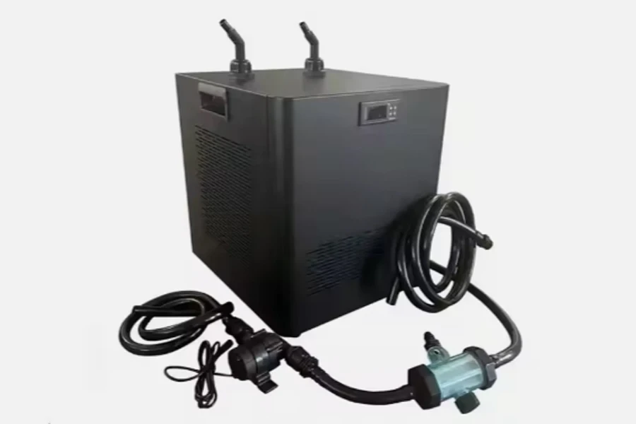 Water Cooler Chiller with Filter and Pump