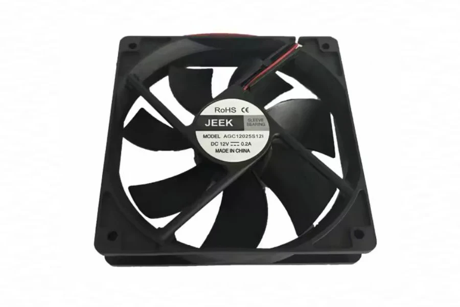 Waterproof Super Silent 120mm DC Brushless Axial Cooling Fan