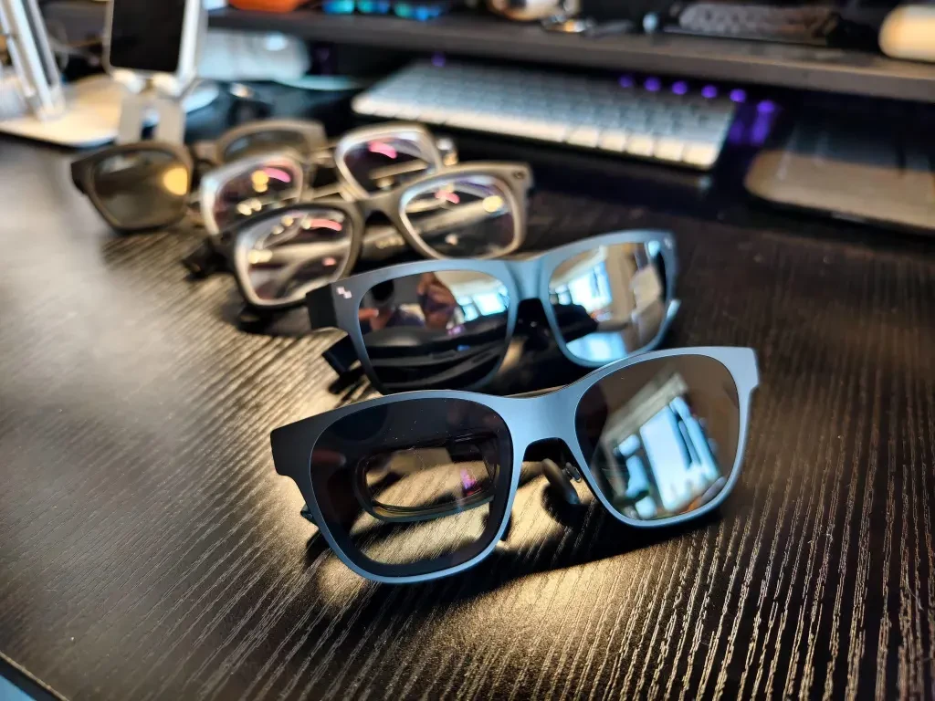 XREAL's AR glasses