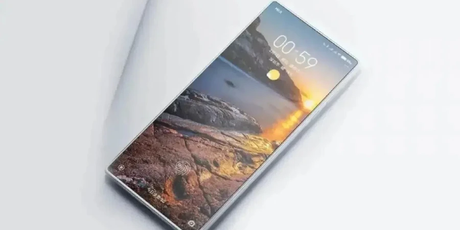 Xiaomi buttonless phone