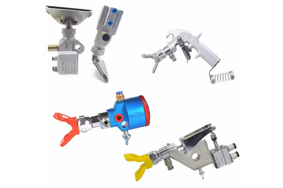 Yanfeng ZPQ Series Airless Glass Bead Spray Gun