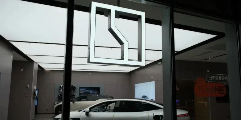 Tienda de coches eléctricos Zeekr en China