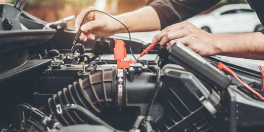 car battery health check