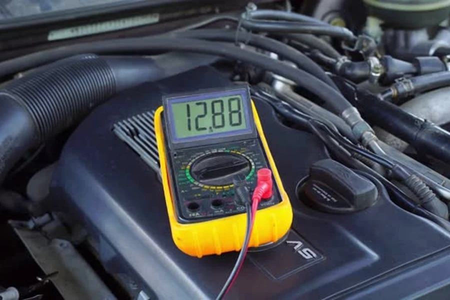 car battery health check