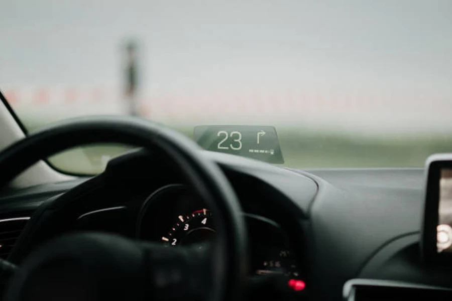 car heads-up display