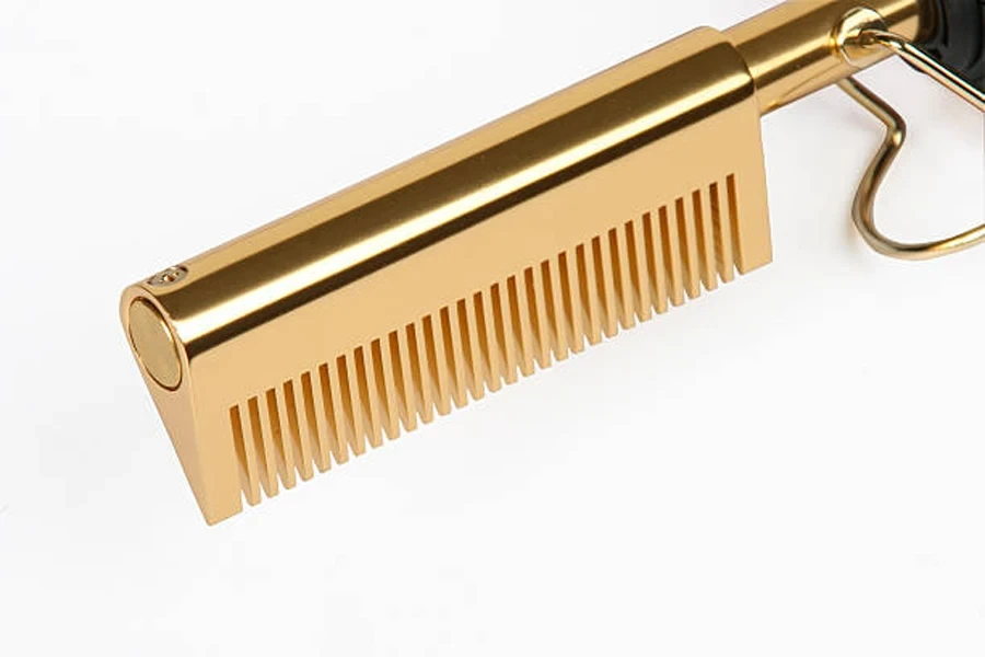 heated comb