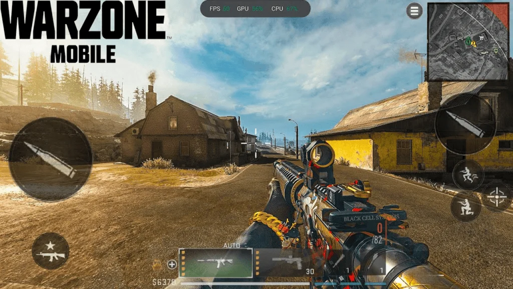  Play WARZONE MOBILE on Vivo V40 Pro 5G