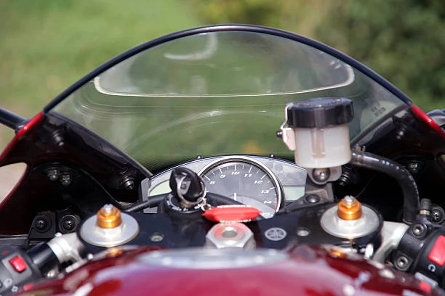 motorcycle windshield