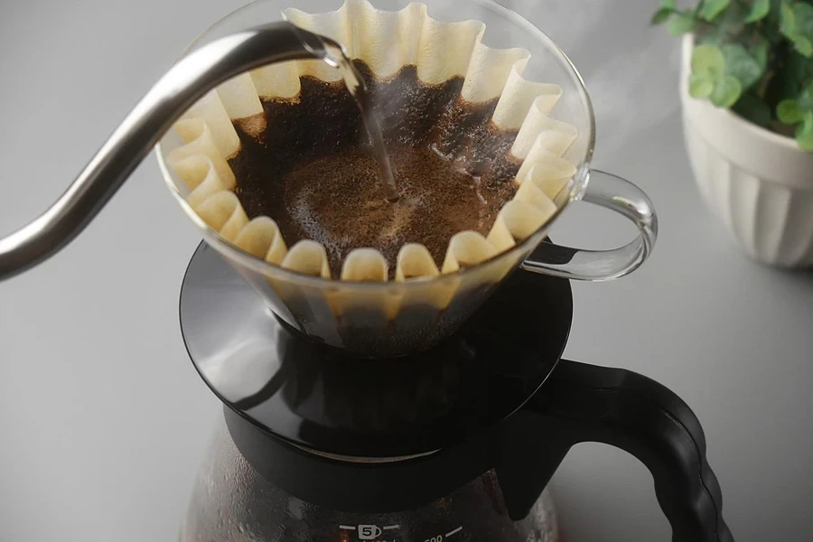 the coffee filter