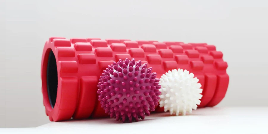 the foam roller