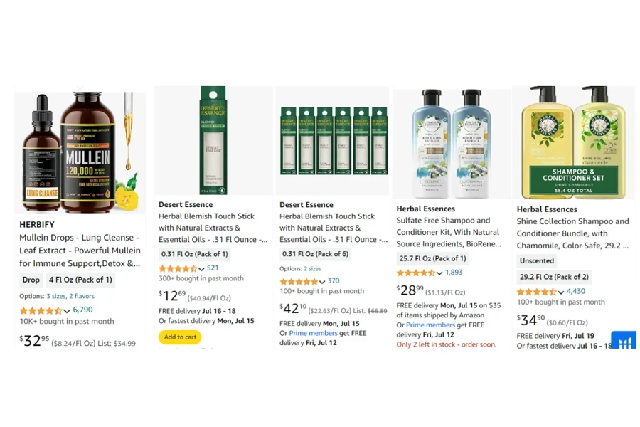 top-selling Herbal Extracts and Essences