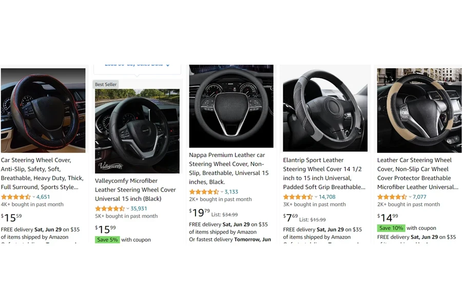 top-selling Steering Wheel Covers