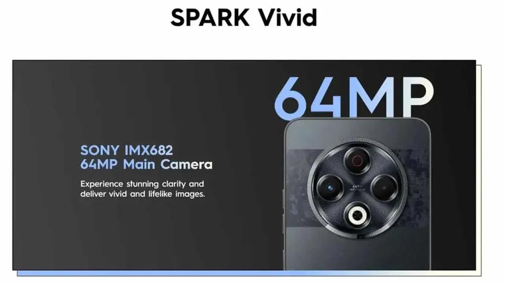 64MP primary camera