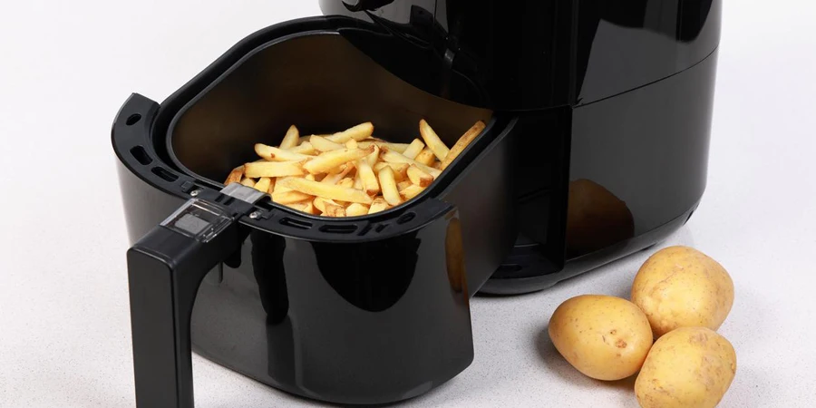 A Well-used Hot Air Fryer