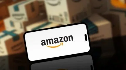 Amazon boxes logo