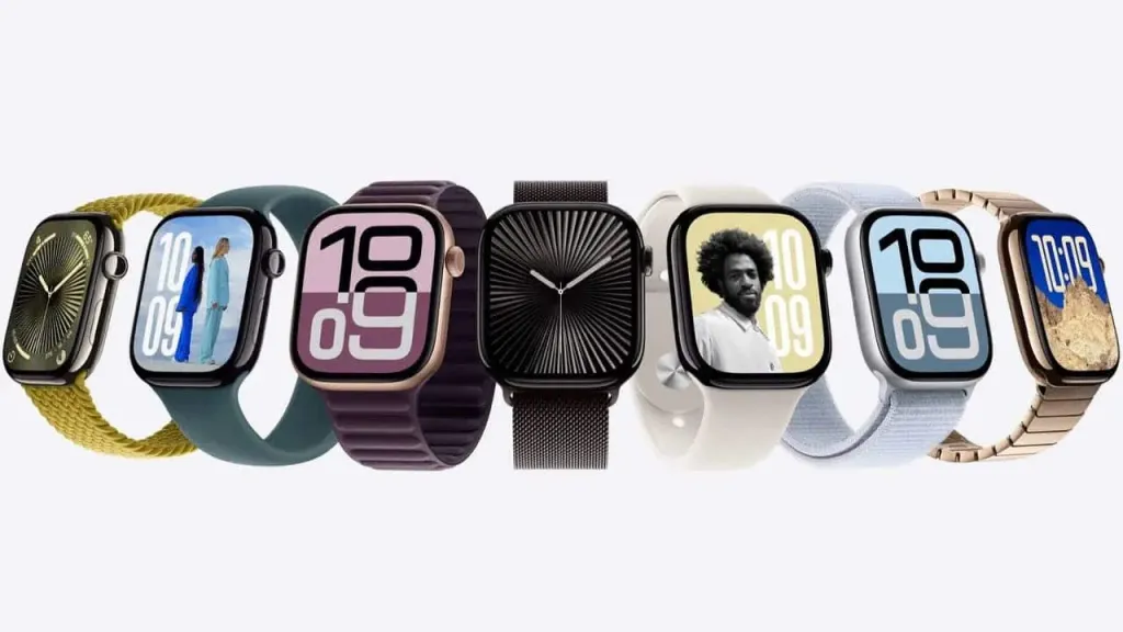 Apple Watch Series 10 colors