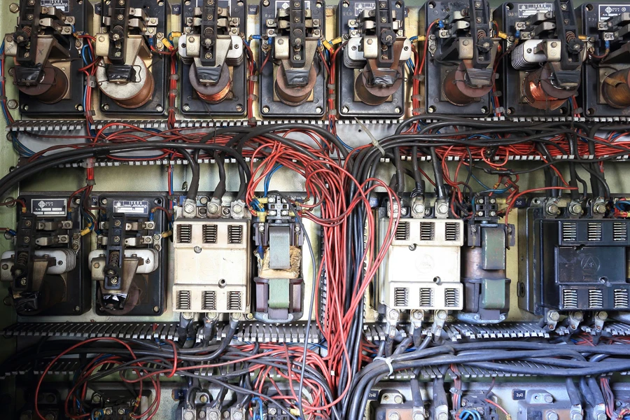 Application of Power Relay in Electrical Power System