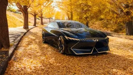 Black Concept Car