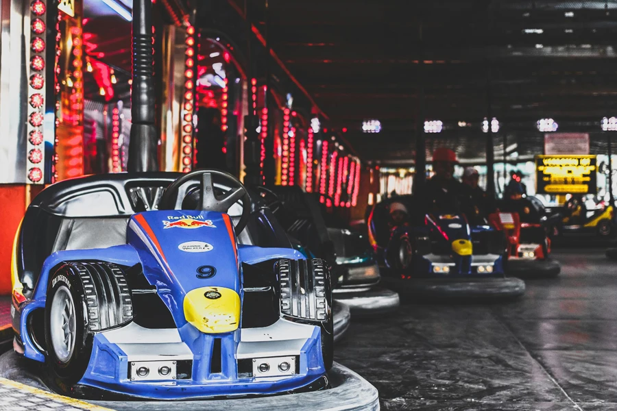 Bumper cars festival