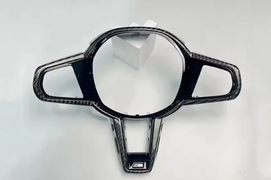 Carbon Fiber Steering Wheel Cover