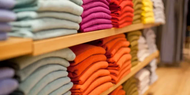 Clothing retailing