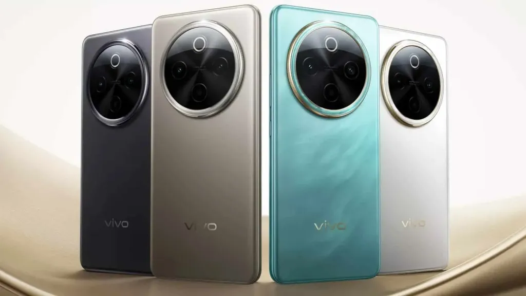 Color options of Vivo Y300 Pro