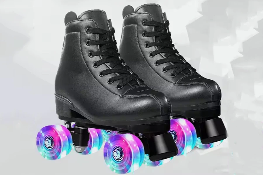 EACH New Arrival Custom Skate Shoes Quad Unisex Rental Roller Skates 4 Wheel Skating Shoes for Women Adults