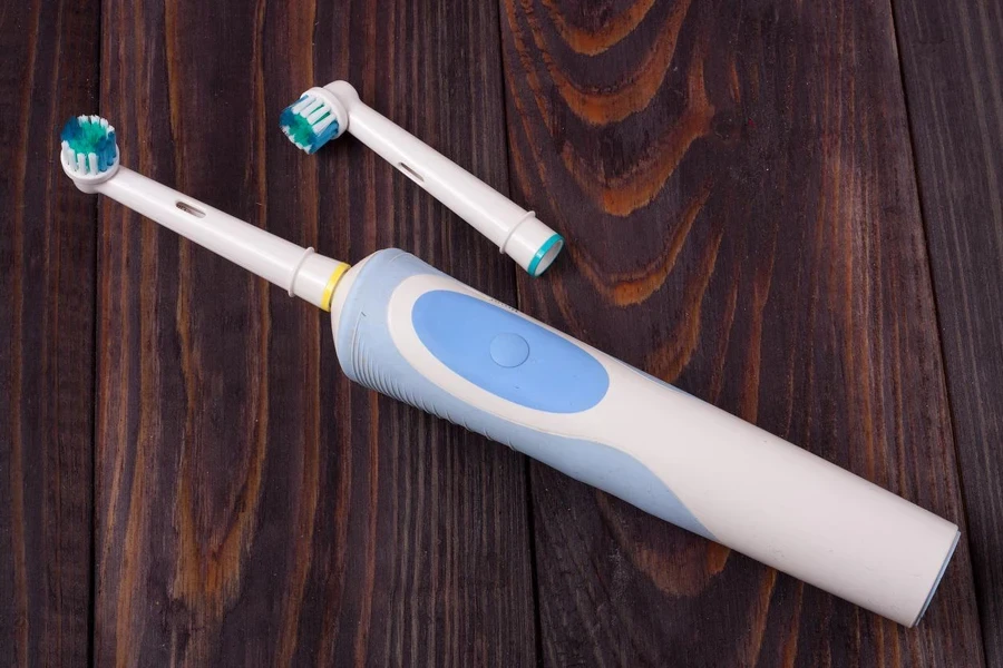 Electric Toothbrush and Replacement Brush Head