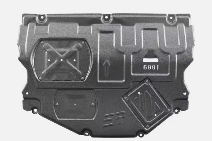 Engine Sump Guard Skid Plate