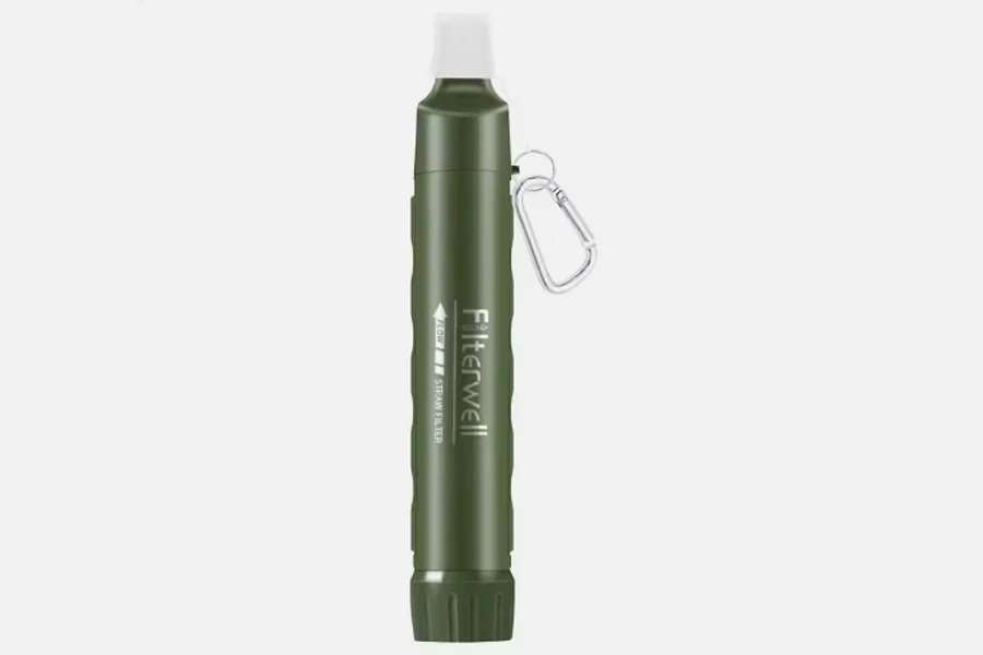 Filterwell UF Membrane Mini Hiking Survival Travel Camping Water Filter Personal Portable Life Outdoor Water Filter Straw