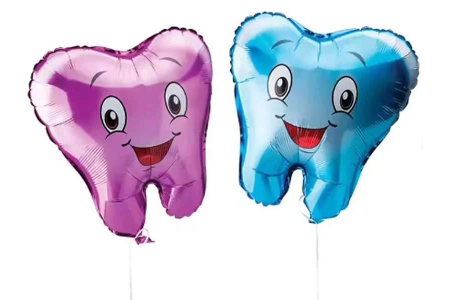 First Tooth Party Balloons