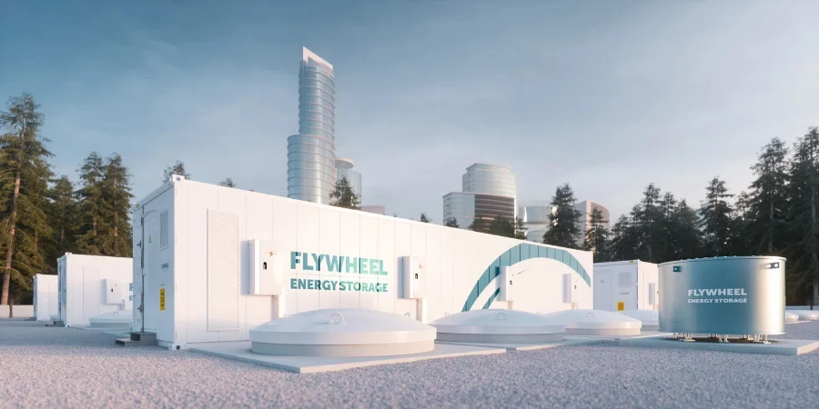 Flywheel energy storage system