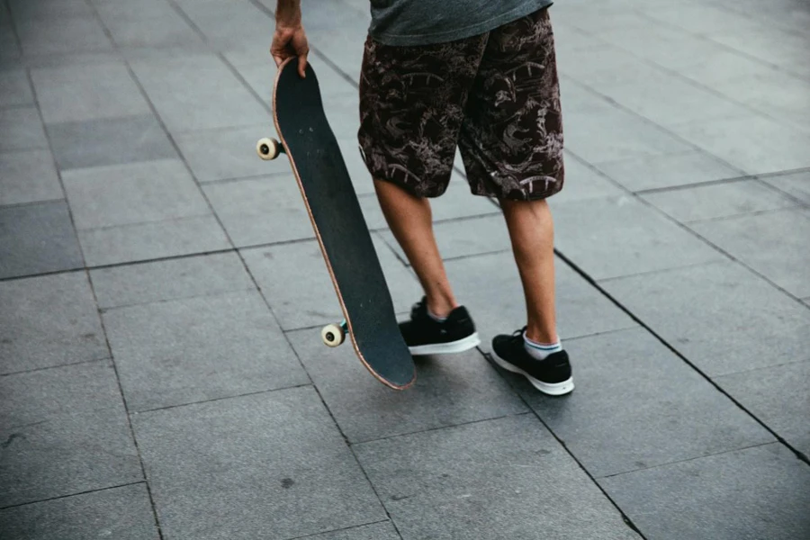 Getting Ready To Skate